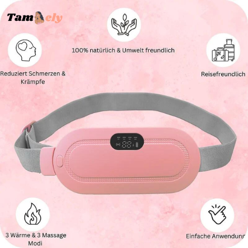 Der Tamely Komfort-Gürtel für sofortige Entspannung