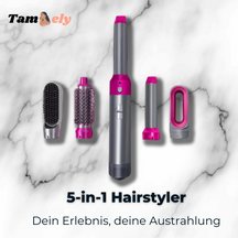 Tamely - 5-in-1 Haarstyler