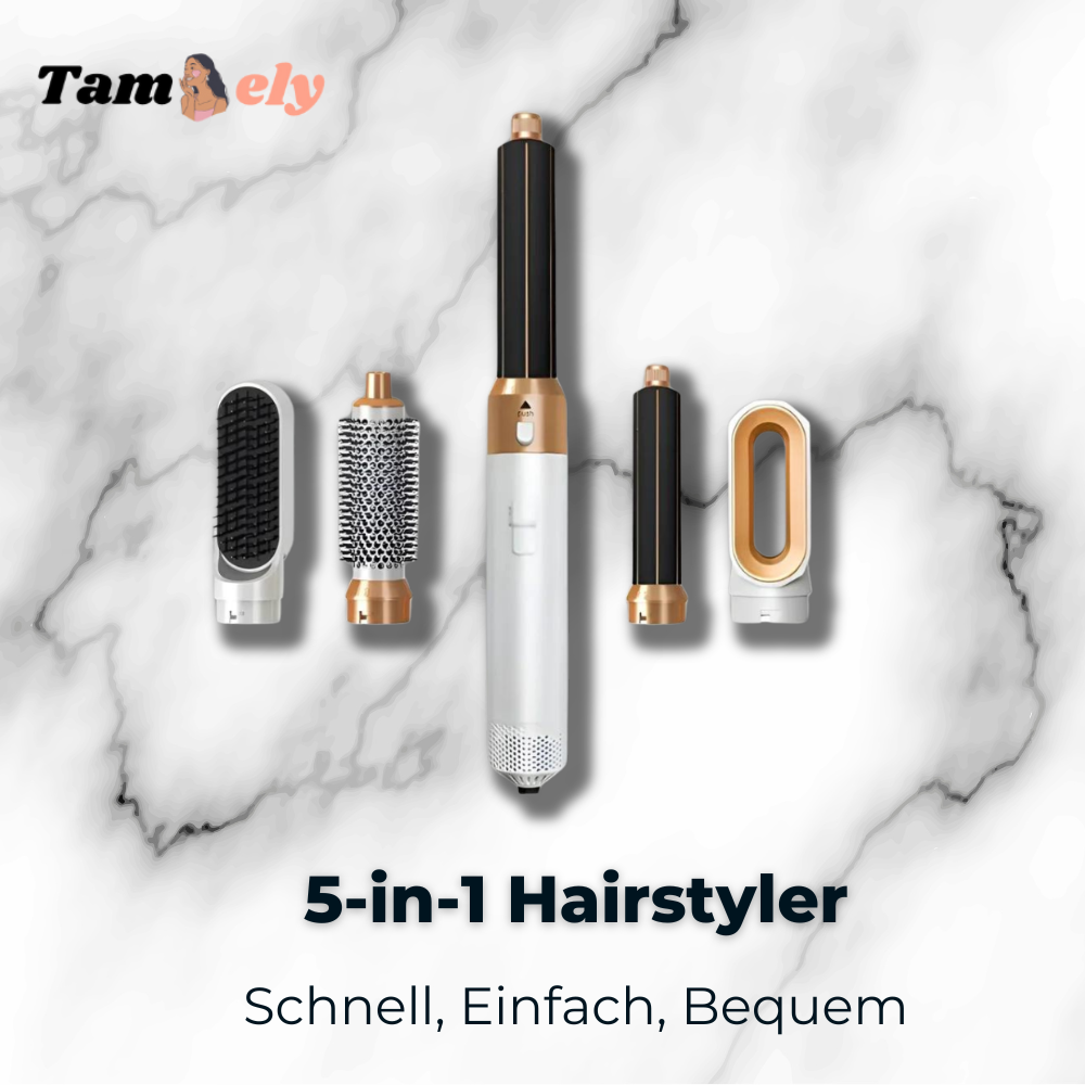 Tamely - 5-in-1 Haarstyler
