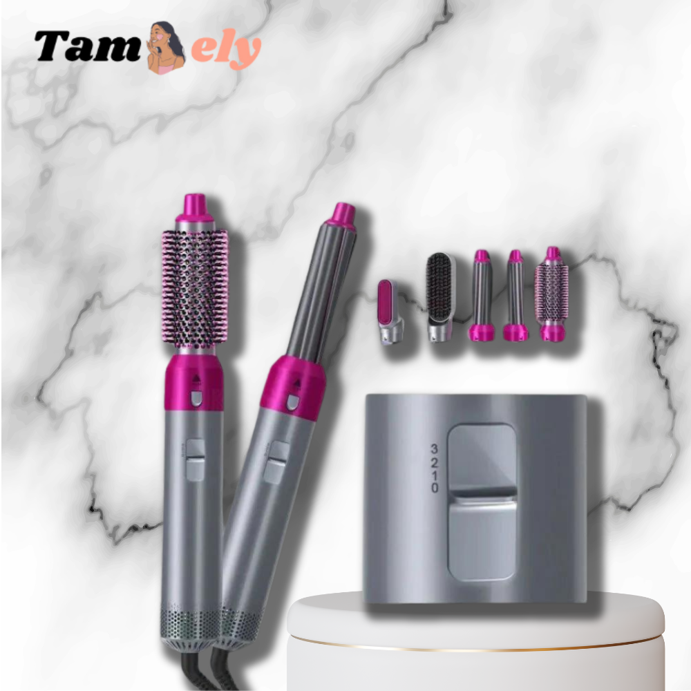 Tamely - 5-in-1 Haarstyler