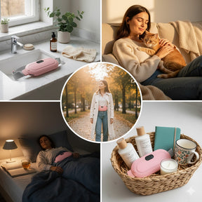 Der Tamely Komfort-Gürtel für sofortige Entspannung